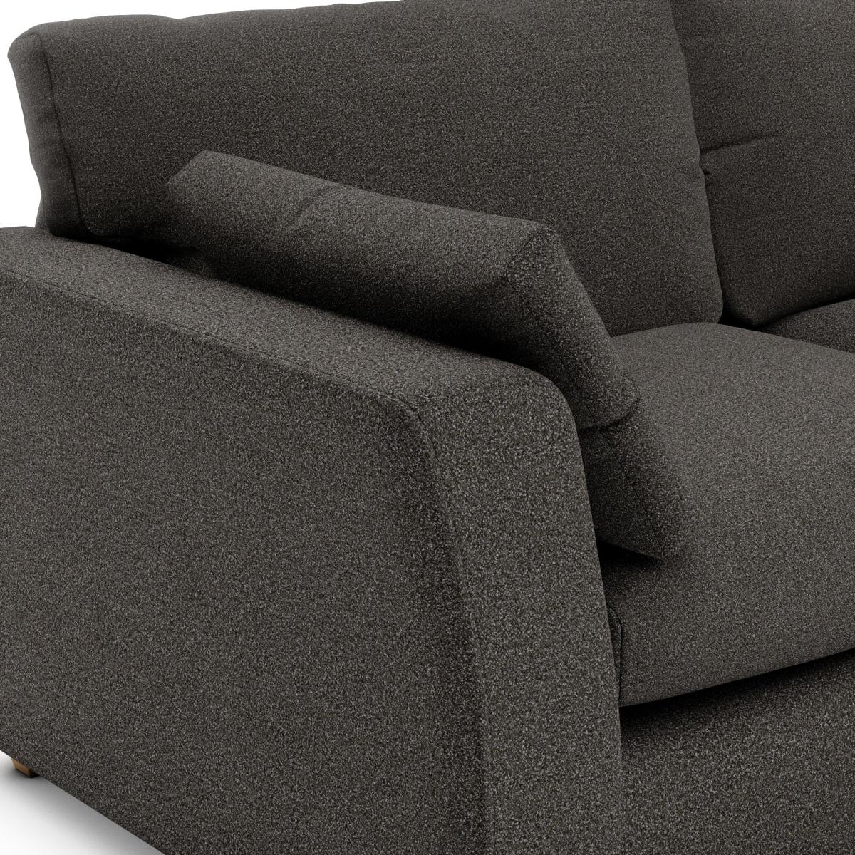 Blakeney Corner Storage Sofa Bed Cosy Marl Soft Granite – image 9