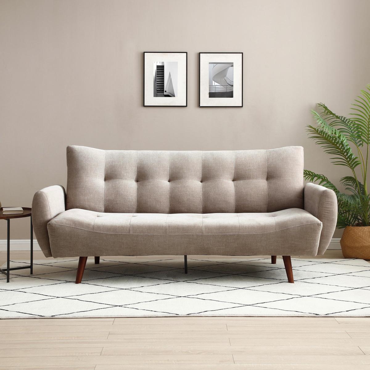 Rosie Sofabed, Chenille Natural – image 2