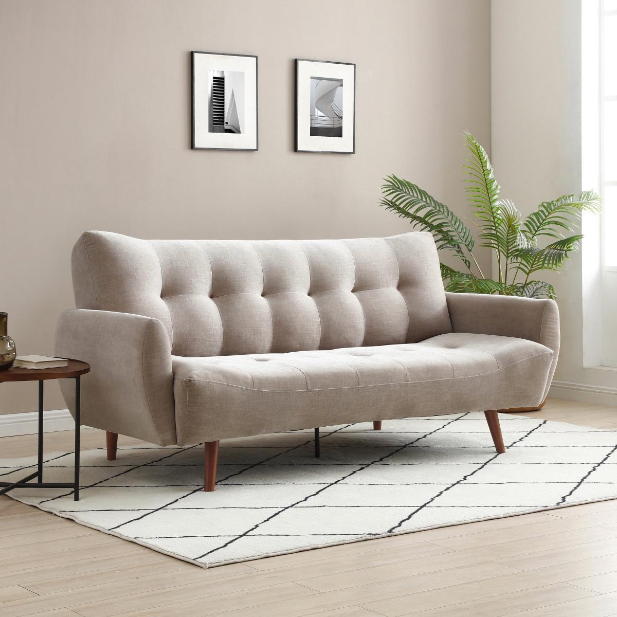 Rosie Sofabed, Chenille Natural – image 3