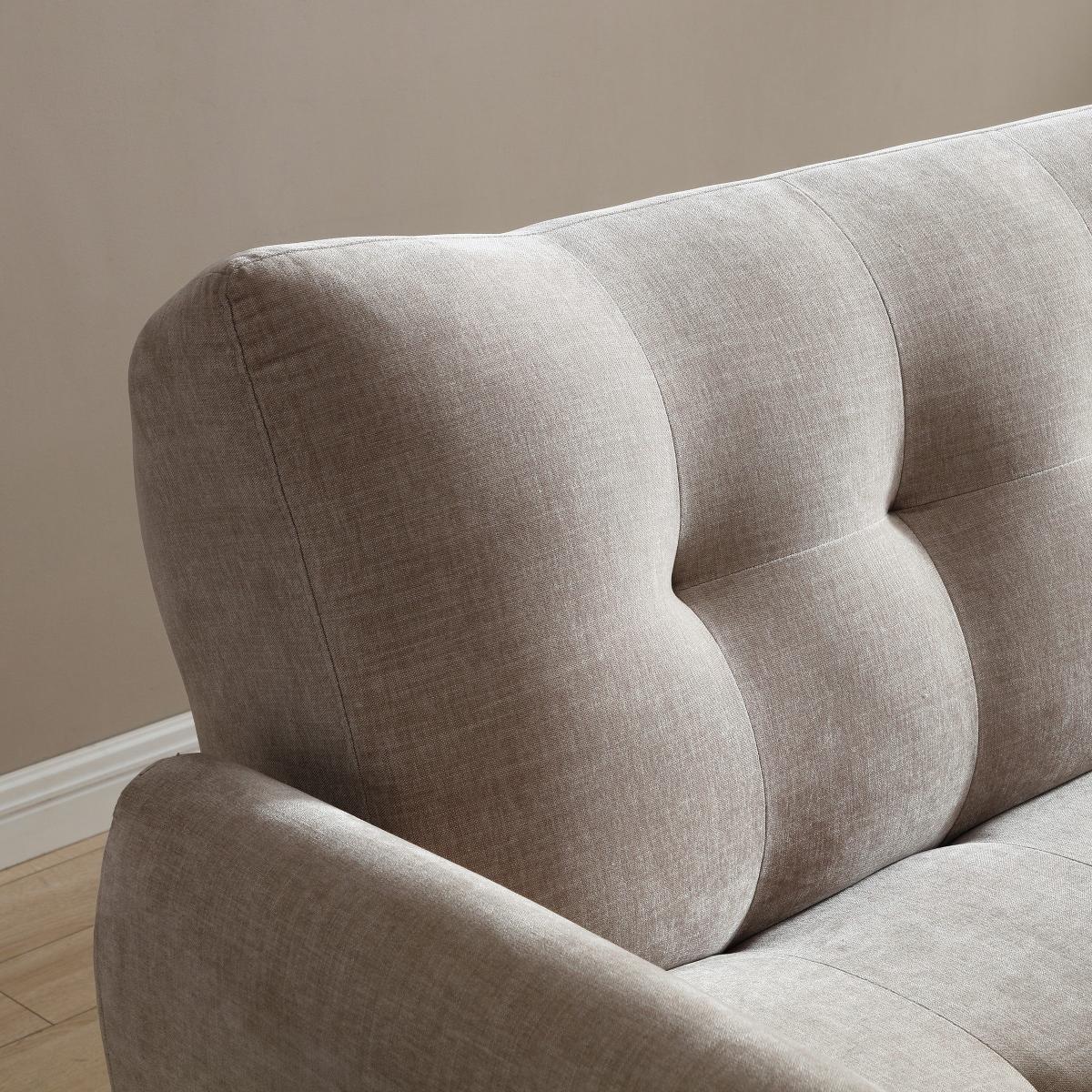 Rosie Sofabed, Chenille Natural – image 4