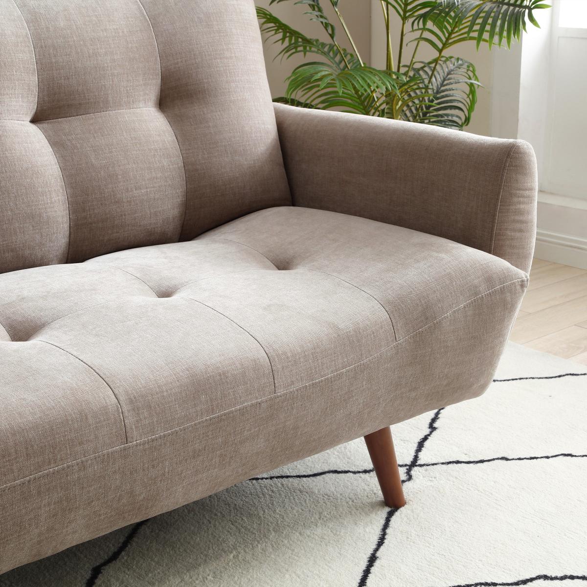 Rosie Sofabed, Chenille Natural – image 5