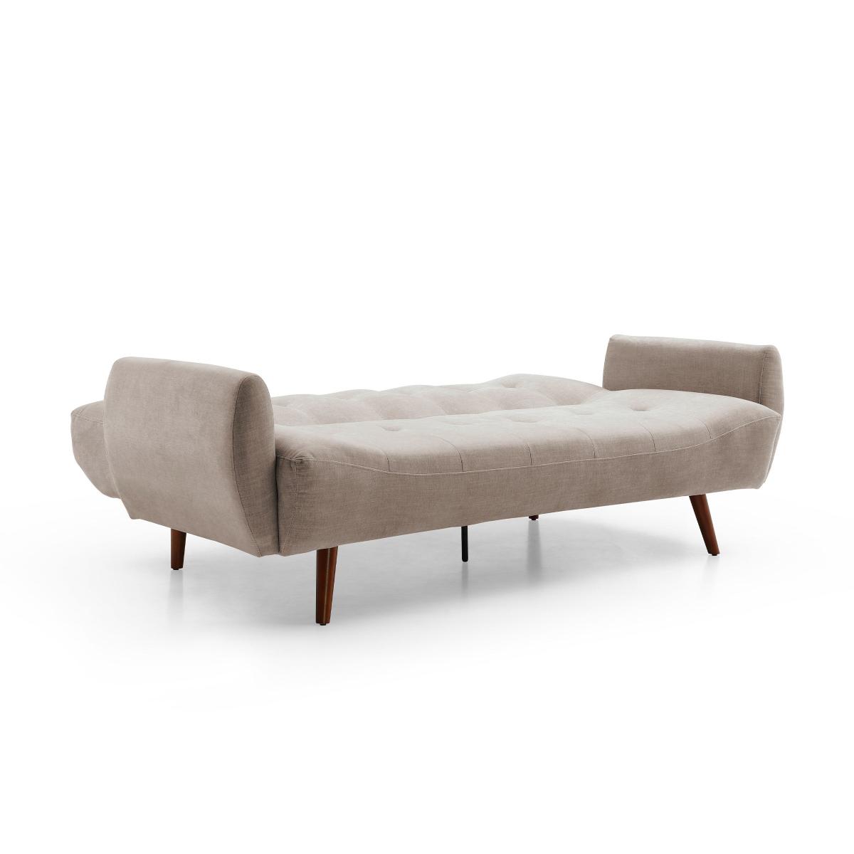 Rosie Sofabed, Chenille Natural – image 7