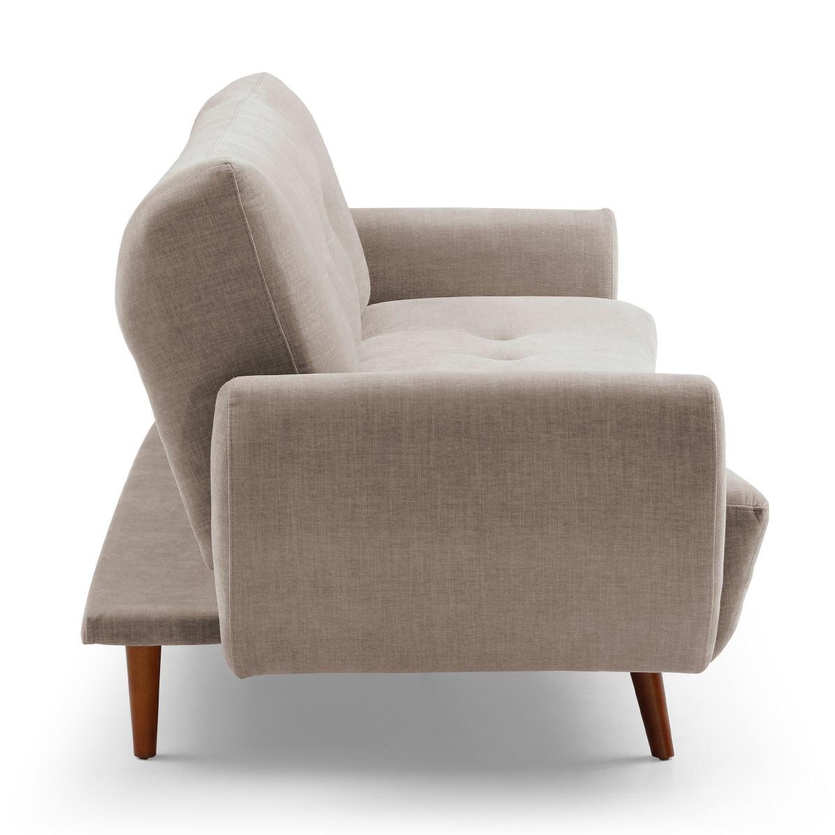 Rosie Sofabed, Chenille Natural – image 8