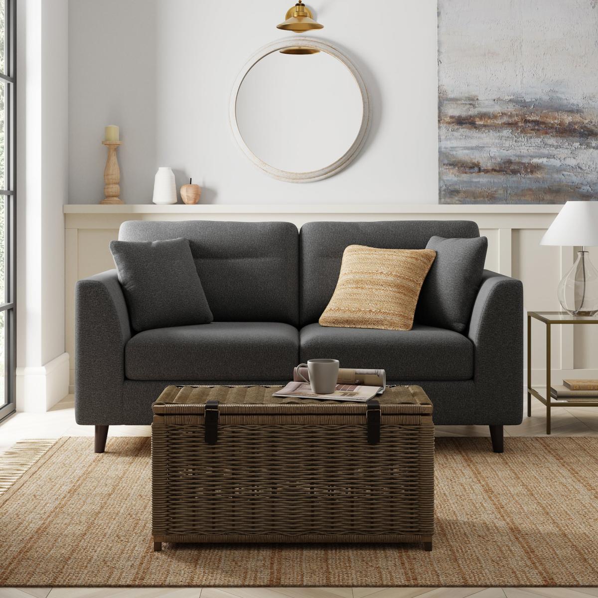 Francine Luna Sofa Bed Charcoal Dark Grey – image 2
