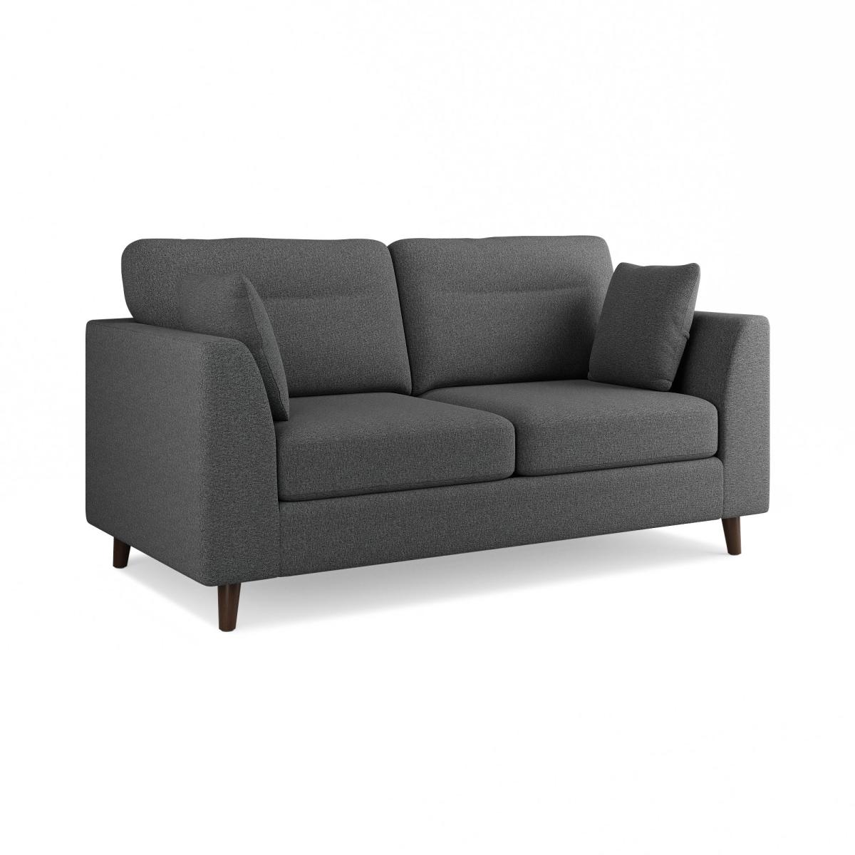 Francine Luna Sofa Bed Charcoal Dark Grey – image 4