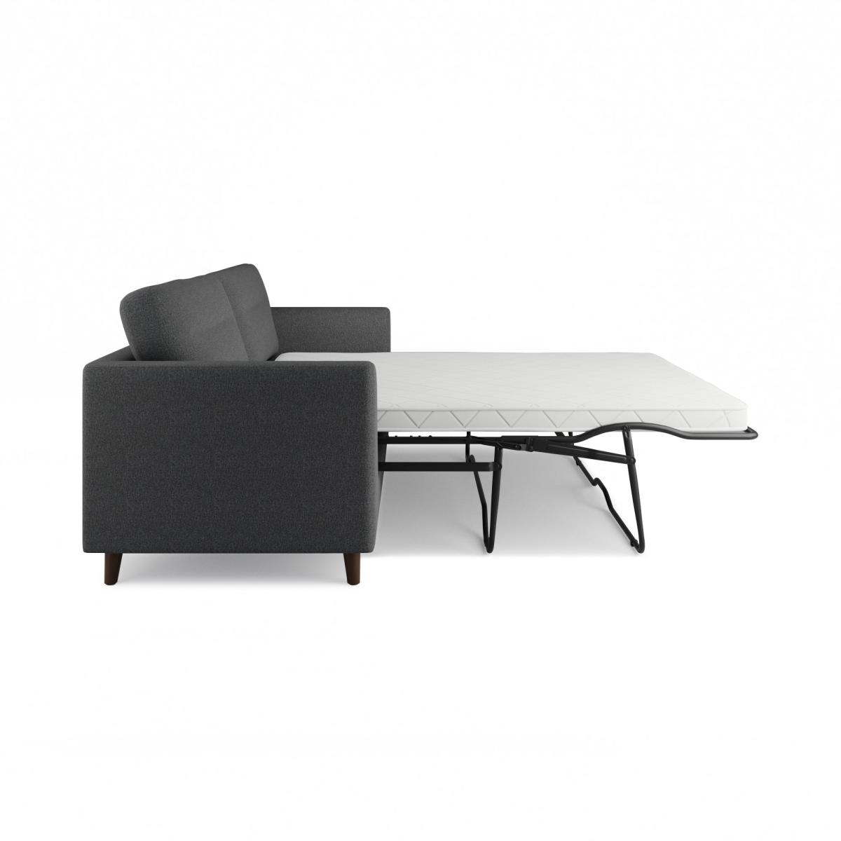 Francine Luna Sofa Bed Charcoal Dark Grey – image 5