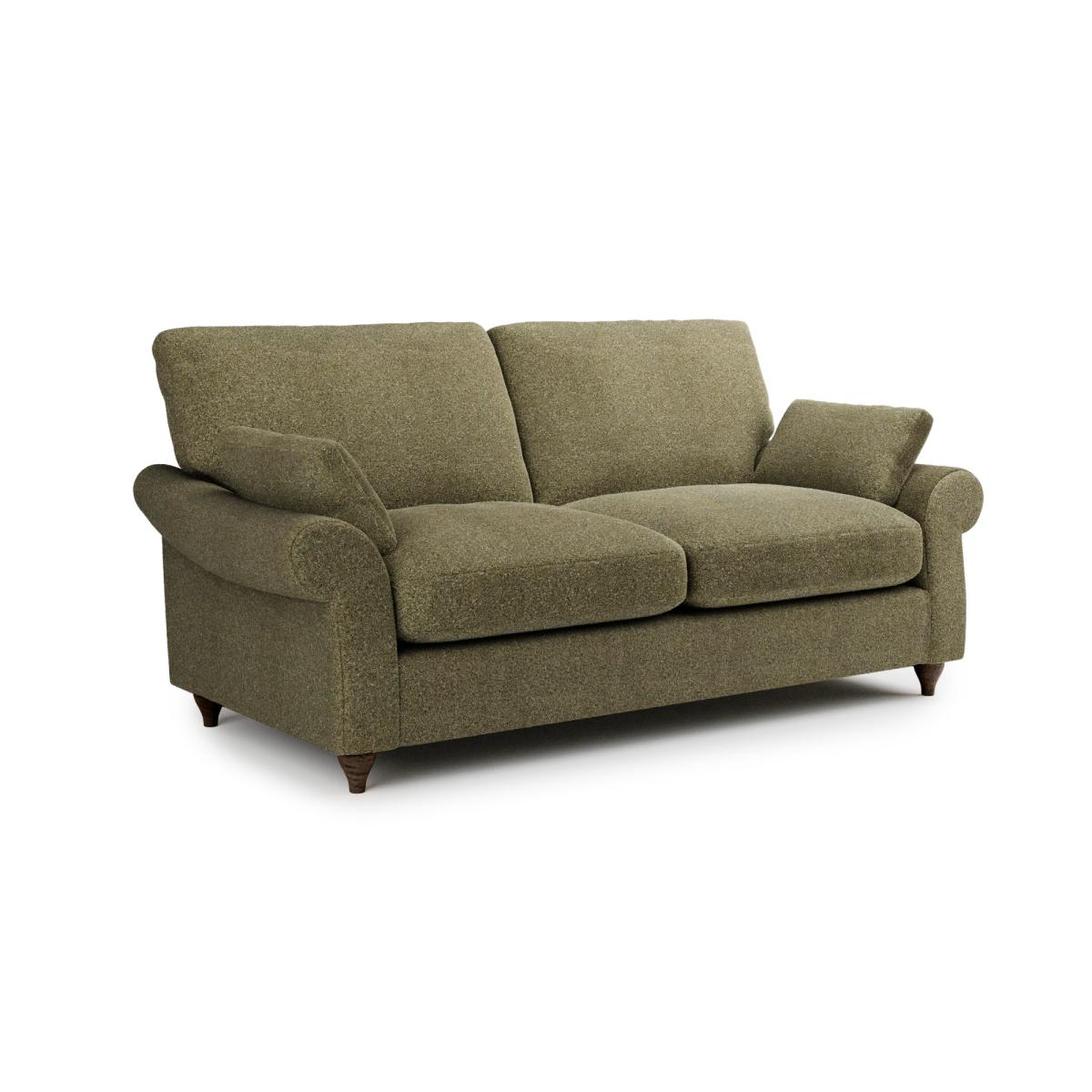 Salisbury Cosy Marl 2 Seater Sofa Bed Cosy Marl Olive – image 3