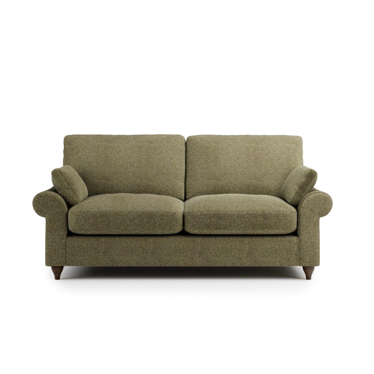 Salisbury Cosy Marl 2 Seater Sofa Bed Cosy Marl Olive – image 4
