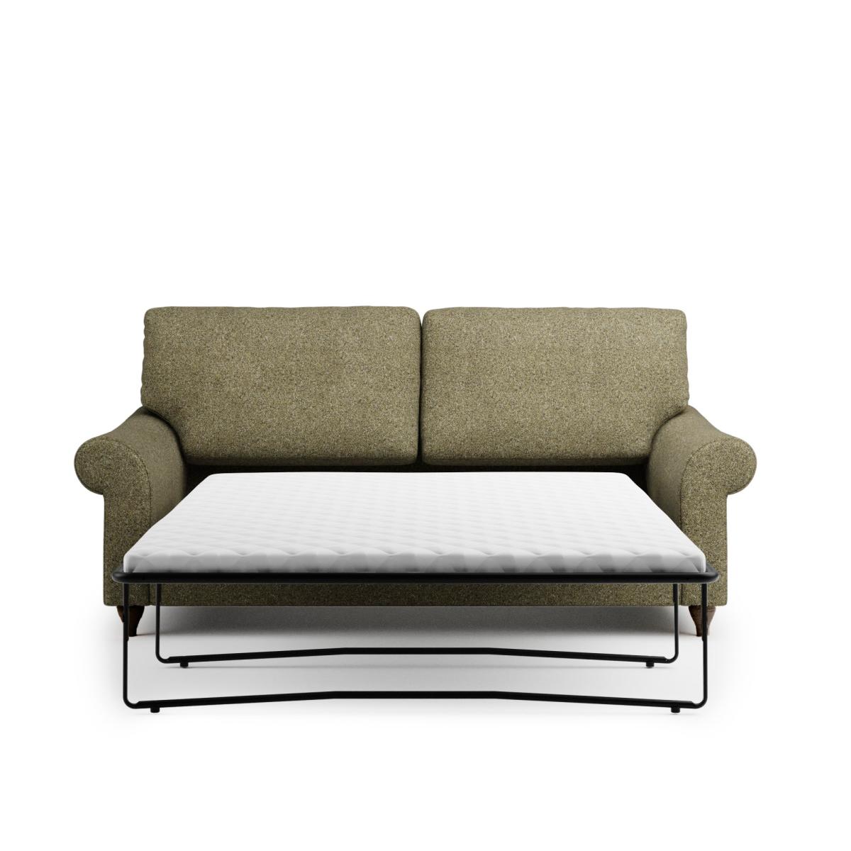Salisbury Cosy Marl 2 Seater Sofa Bed Cosy Marl Olive – image 5