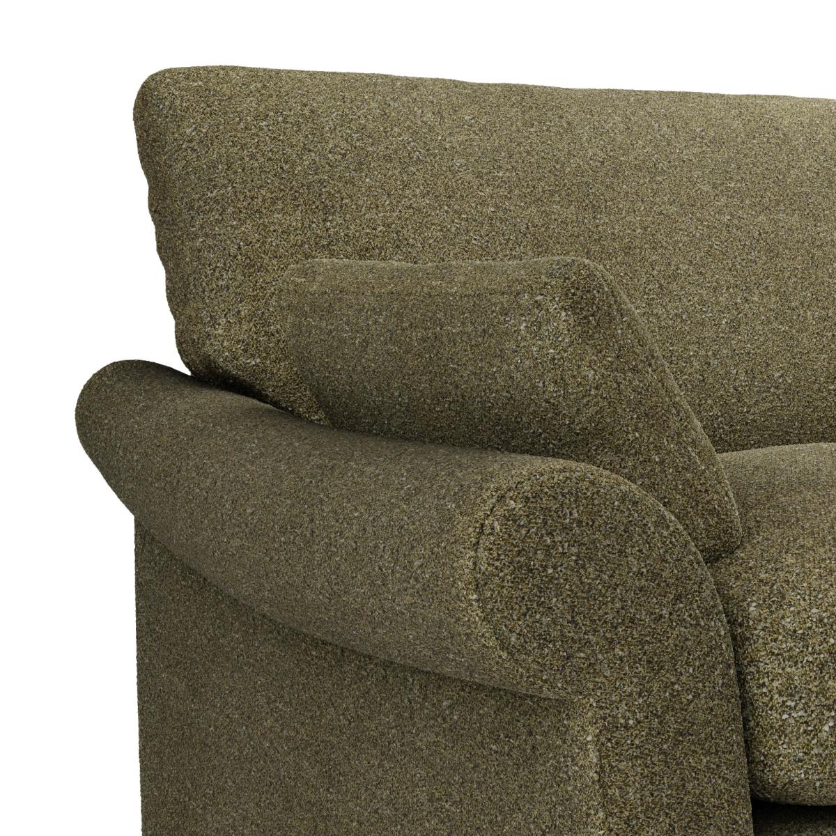 Salisbury Cosy Marl 2 Seater Sofa Bed Cosy Marl Olive – image 8