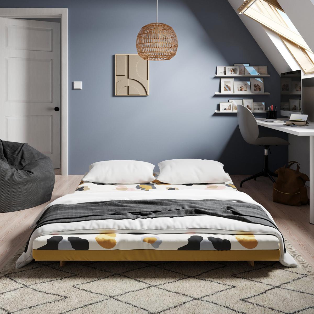 Mito Double Futon Leopard MultiColoured – image 2