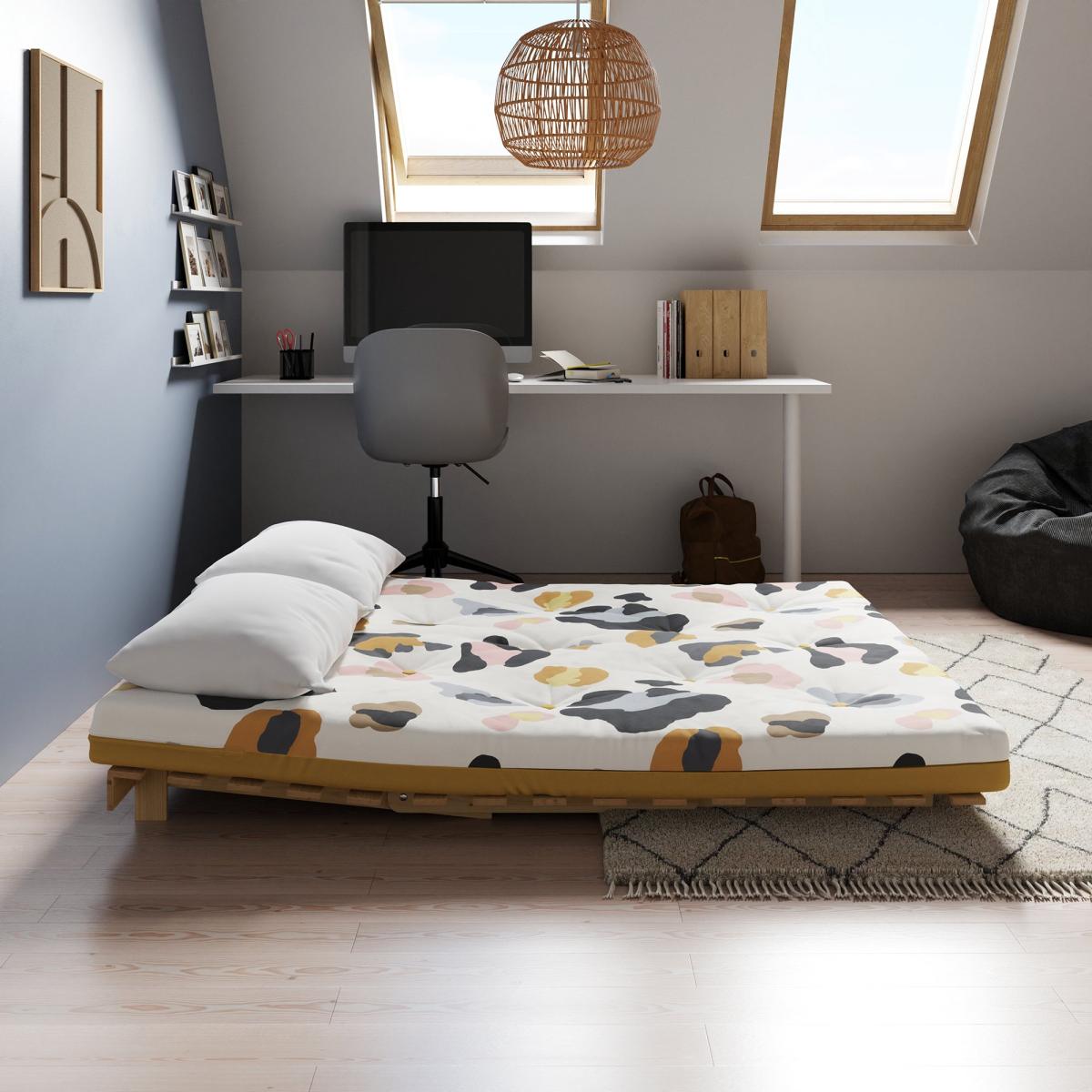 Mito Double Futon Leopard MultiColoured – image 3