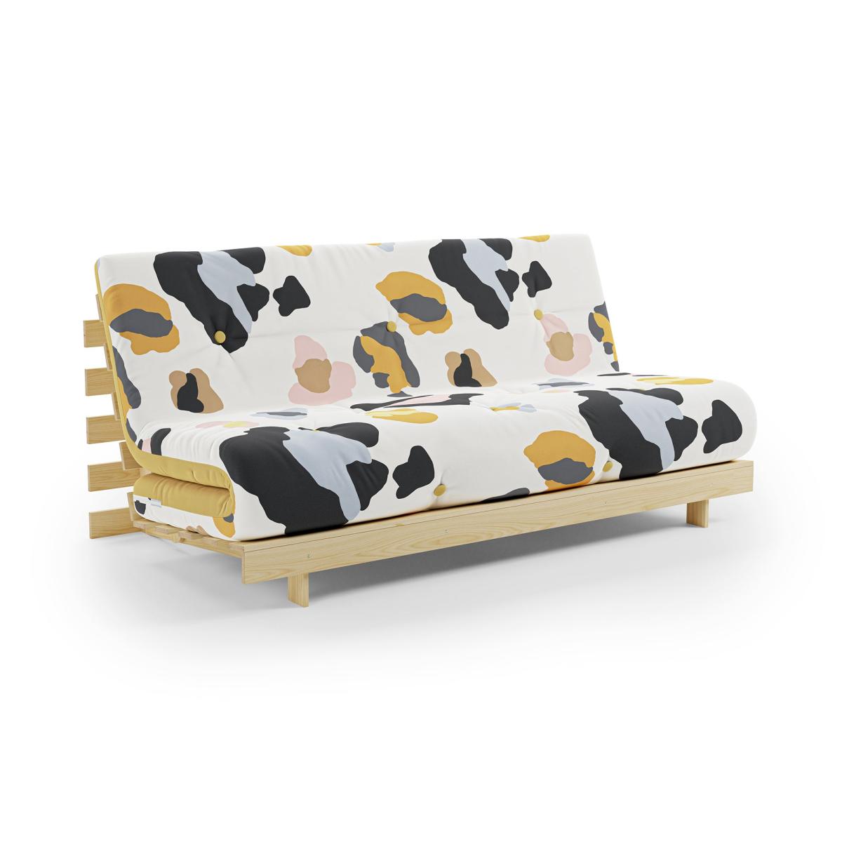 Mito Double Futon Leopard MultiColoured – image 4