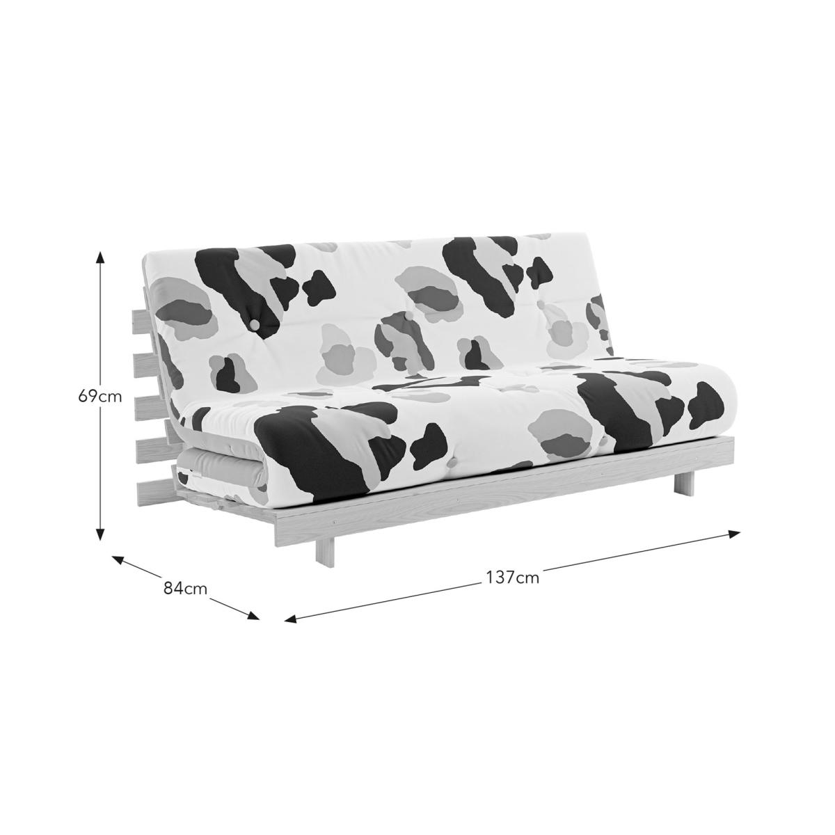 Mito Double Futon Leopard MultiColoured – image 8