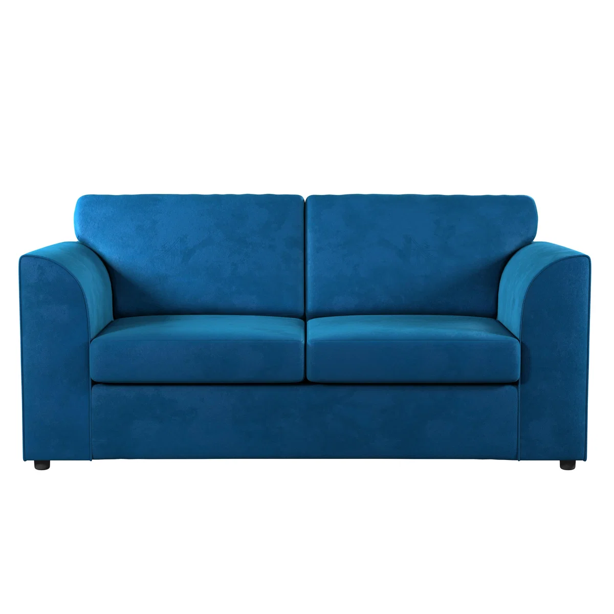 Blake Soft Velvet Sofa Bed Royal Blue – image 4
