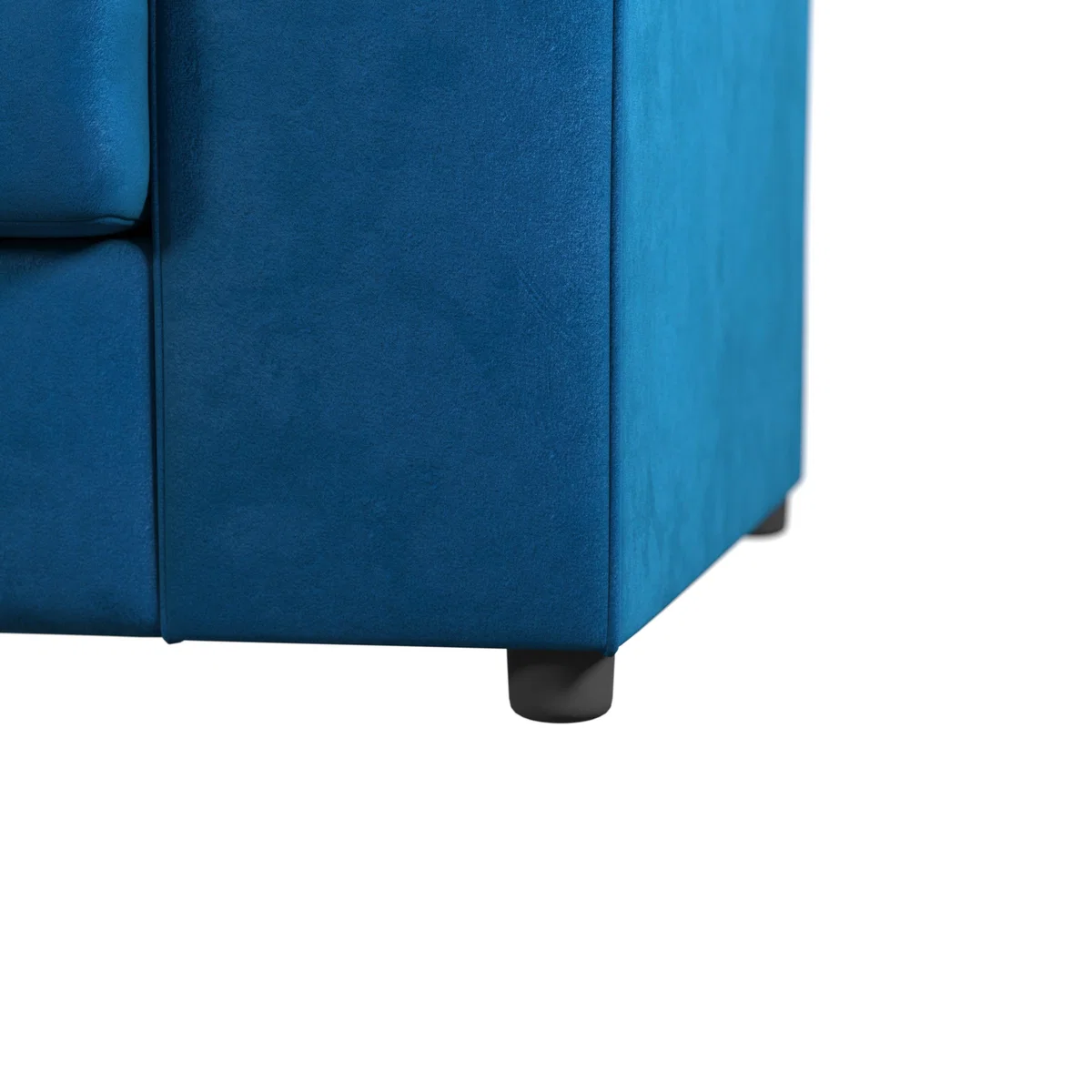Blake Soft Velvet Sofa Bed Royal Blue – image 8