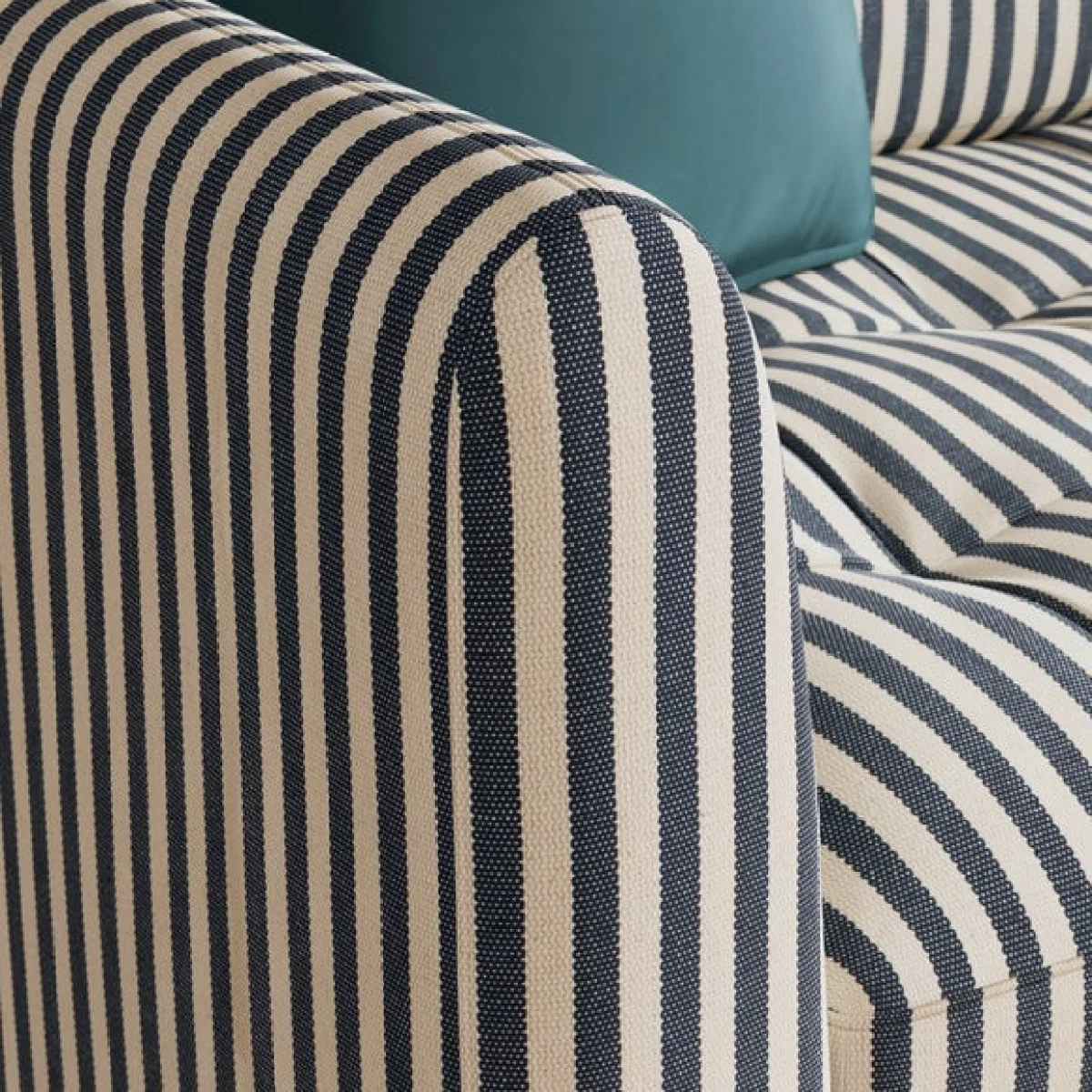 Max Linford Stripe Single Snuggle Sofa Bed – image 3