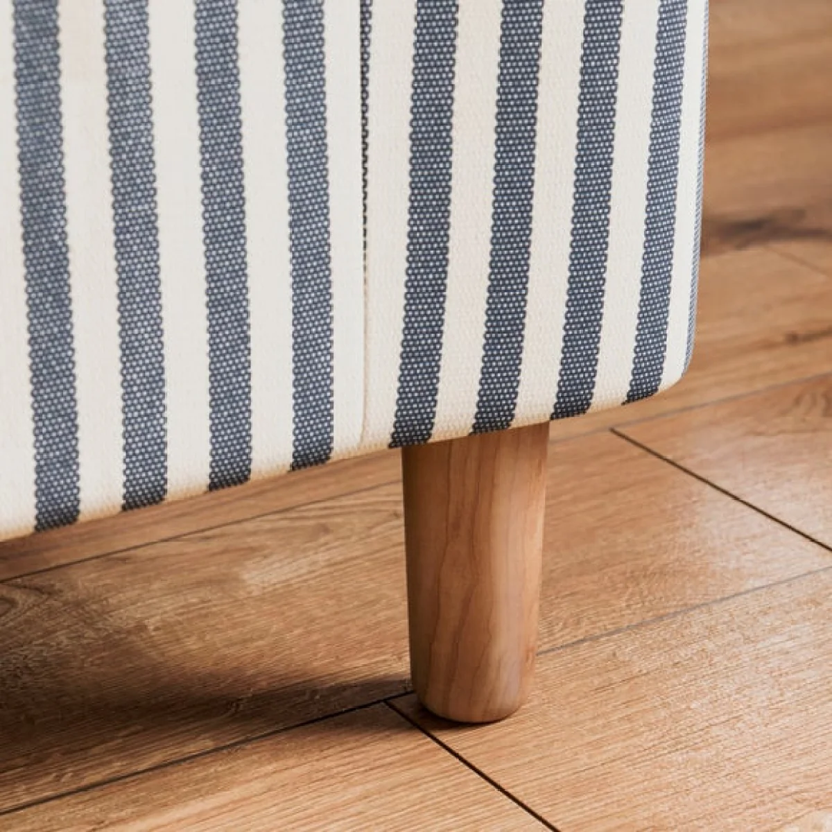 Max Linford Stripe Single Snuggle Sofa Bed – image 5