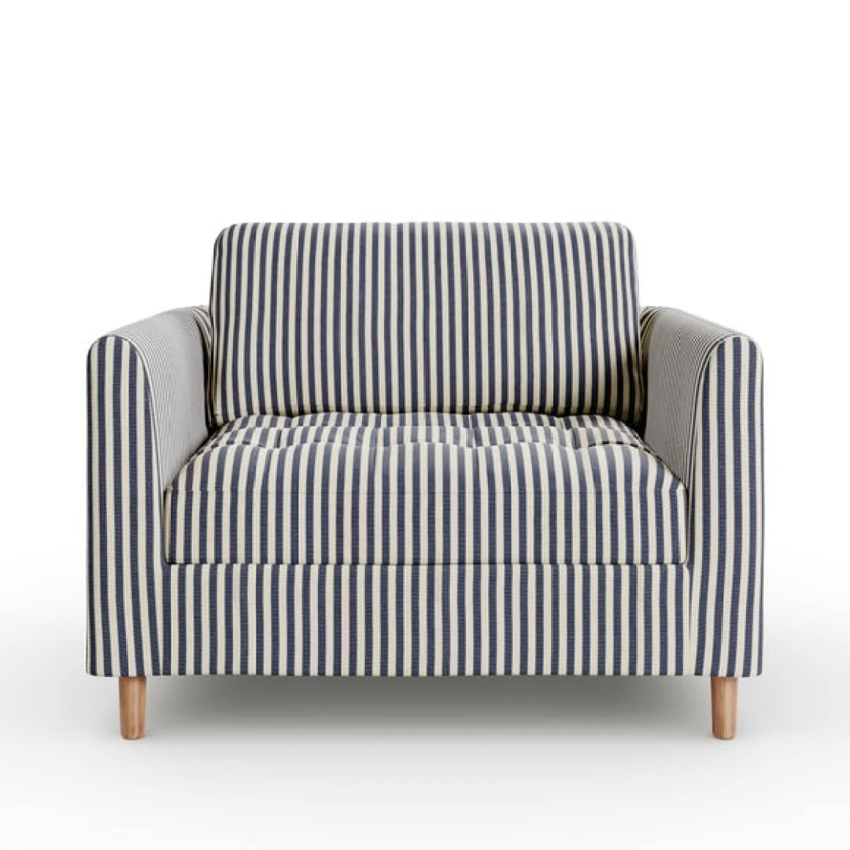 Max Linford Stripe Single Snuggle Sofa Bed – image 7