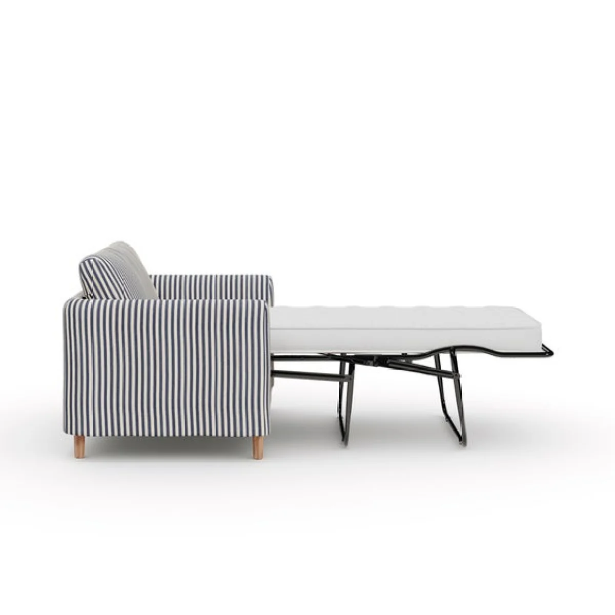 Max Linford Stripe Single Snuggle Sofa Bed – image 8