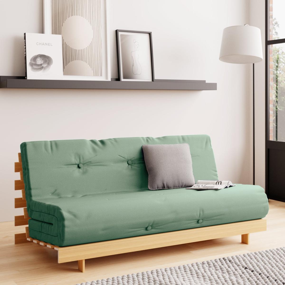 Return - Mito Double Futon, Lilypad Mito Lilypad – image 2
