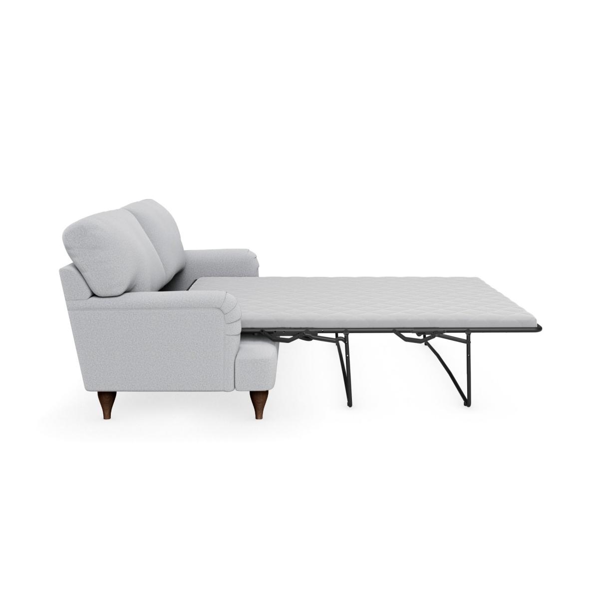 Darwin Woolly Marl Sofa Bed Woolly Marl Warm Grey – image 6