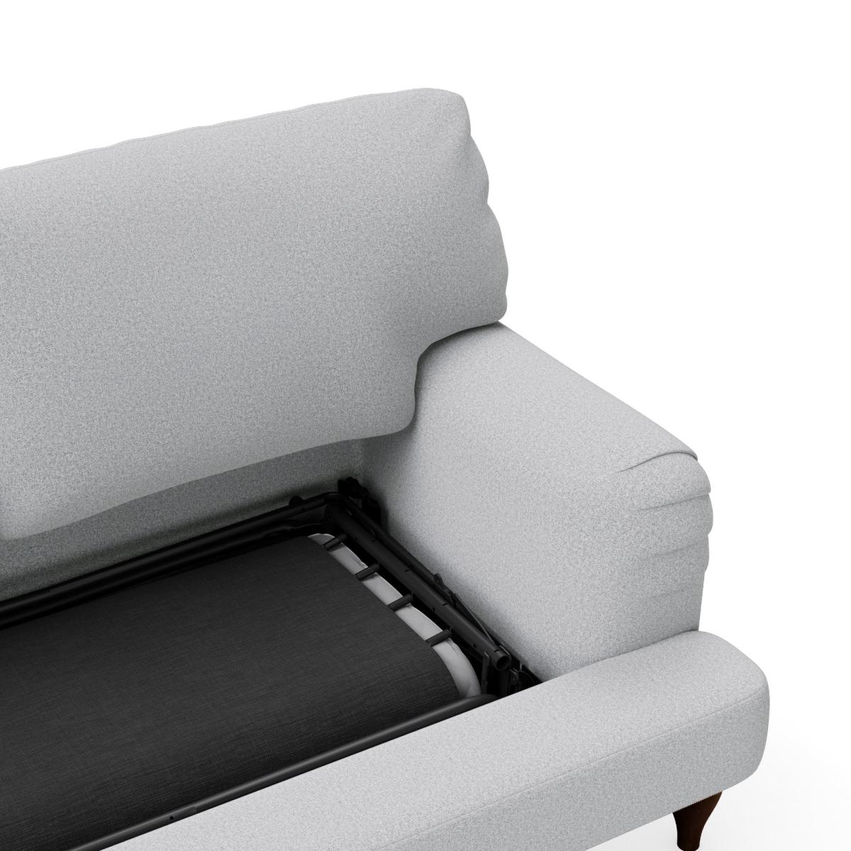 Darwin Woolly Marl Sofa Bed Woolly Marl Warm Grey – image 7