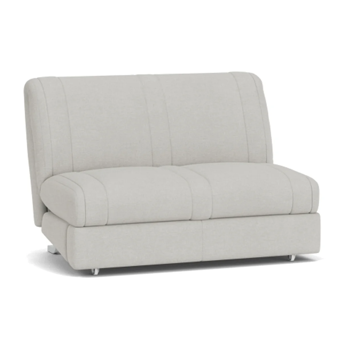 Launceston 2 Seater No Arms Sofa Bed