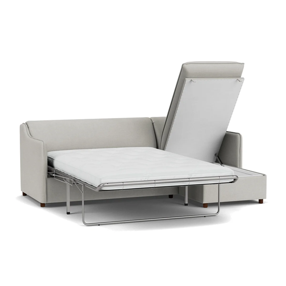 Norbury 3 Seater Chaise Sofa Bed
