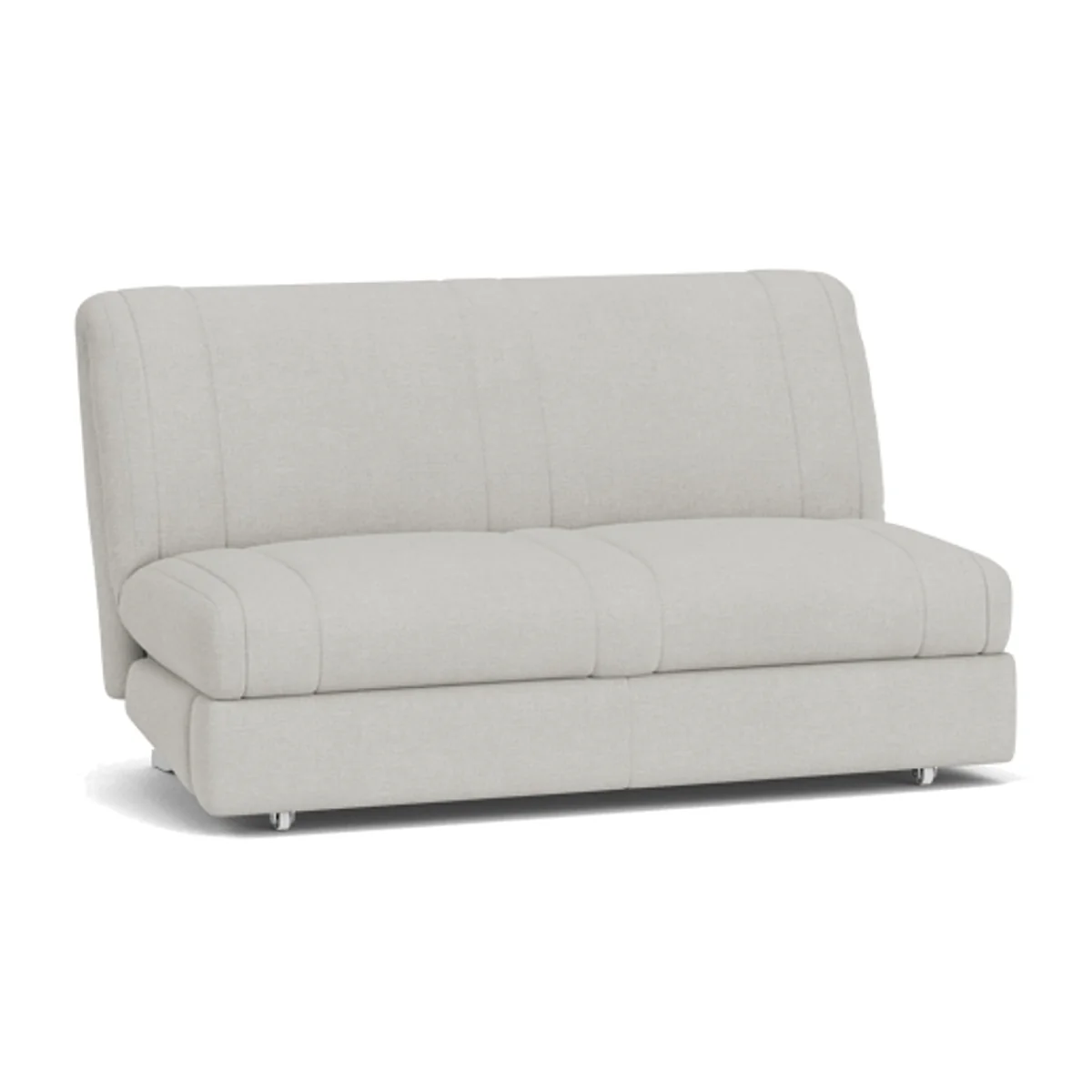 Launceston 3 Seater No Arms Sofa Bed