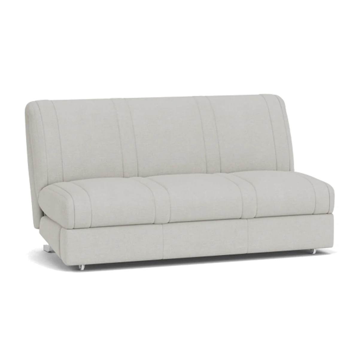 Launceston 3.5 Seater No Arms Sofa Bed