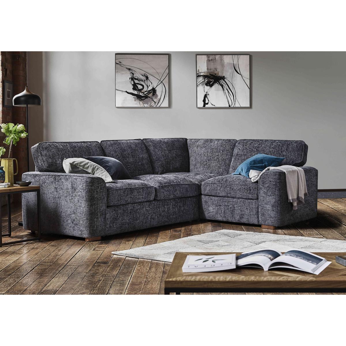 Emilia Small Left Hand Facing Corner Sofa Bed – image 2