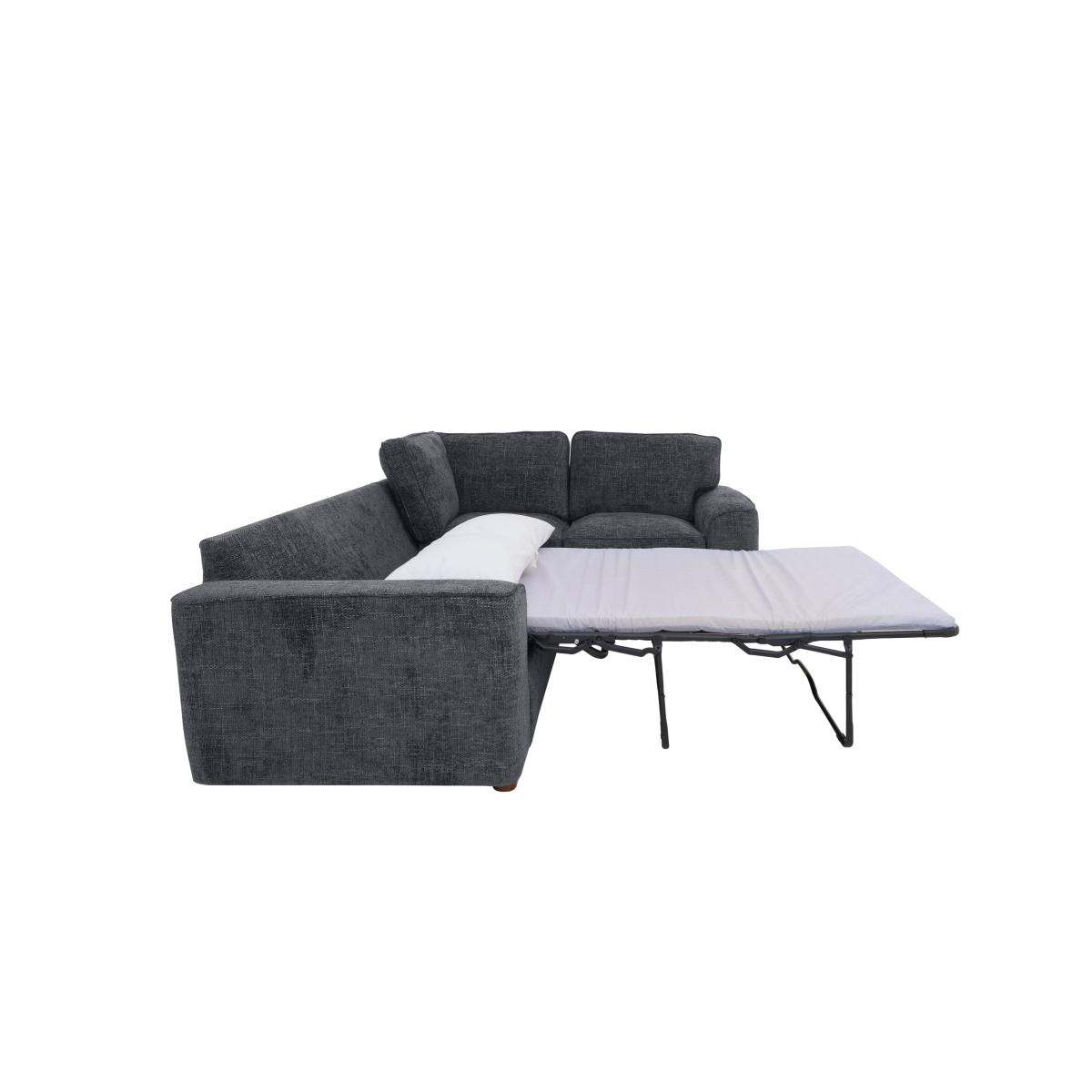 Emilia Small Left Hand Facing Corner Sofa Bed – image 11
