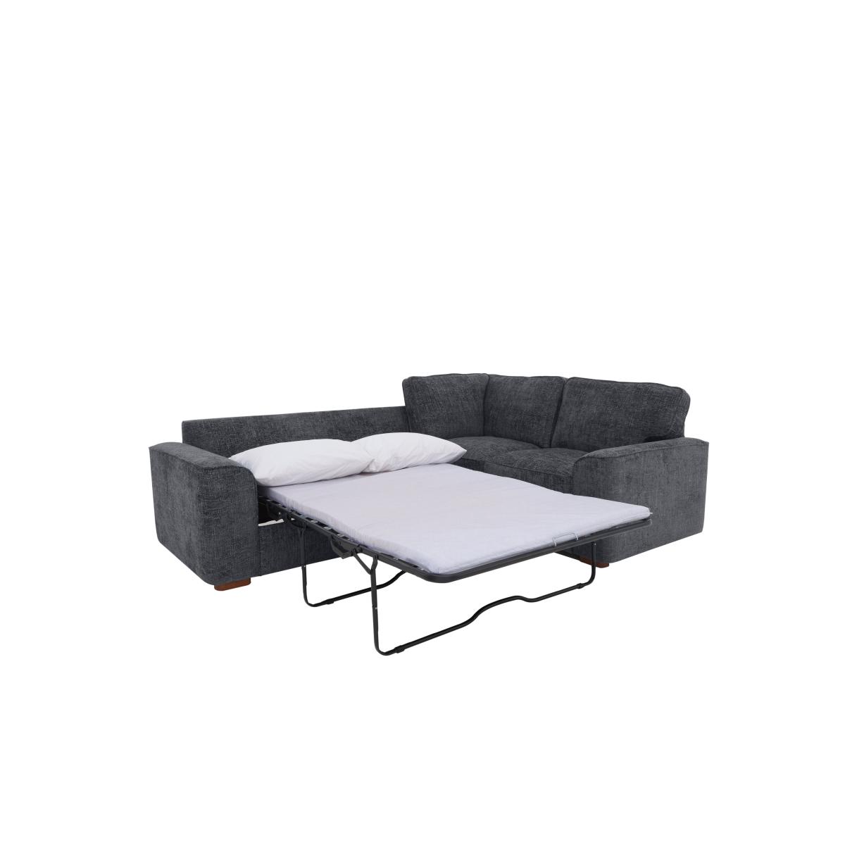Emilia Small Left Hand Facing Corner Sofa Bed – image 9