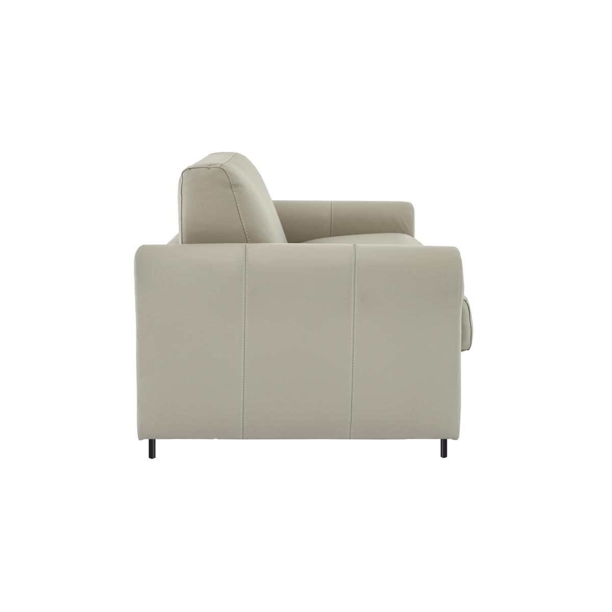 Nicoletti - Alcova Leather Chair Sofa Bed with Slim Arms - Torello Chocolate – image 2
