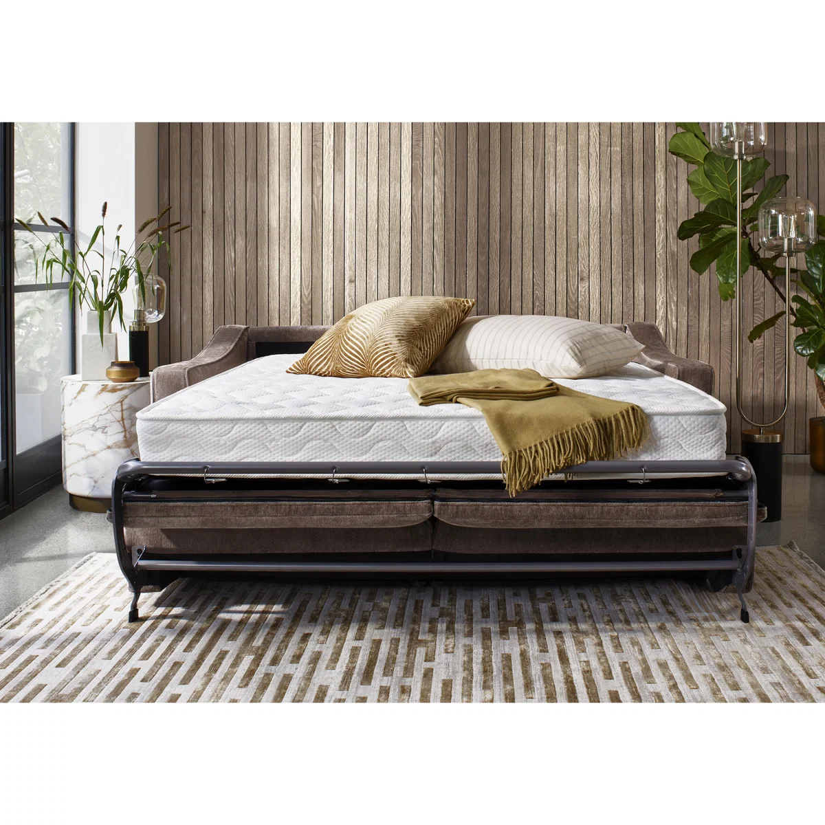 Nap 2 Seater Fabric Sofa Bed - Sofas and Armchairs - In Time for Christmas – image 5