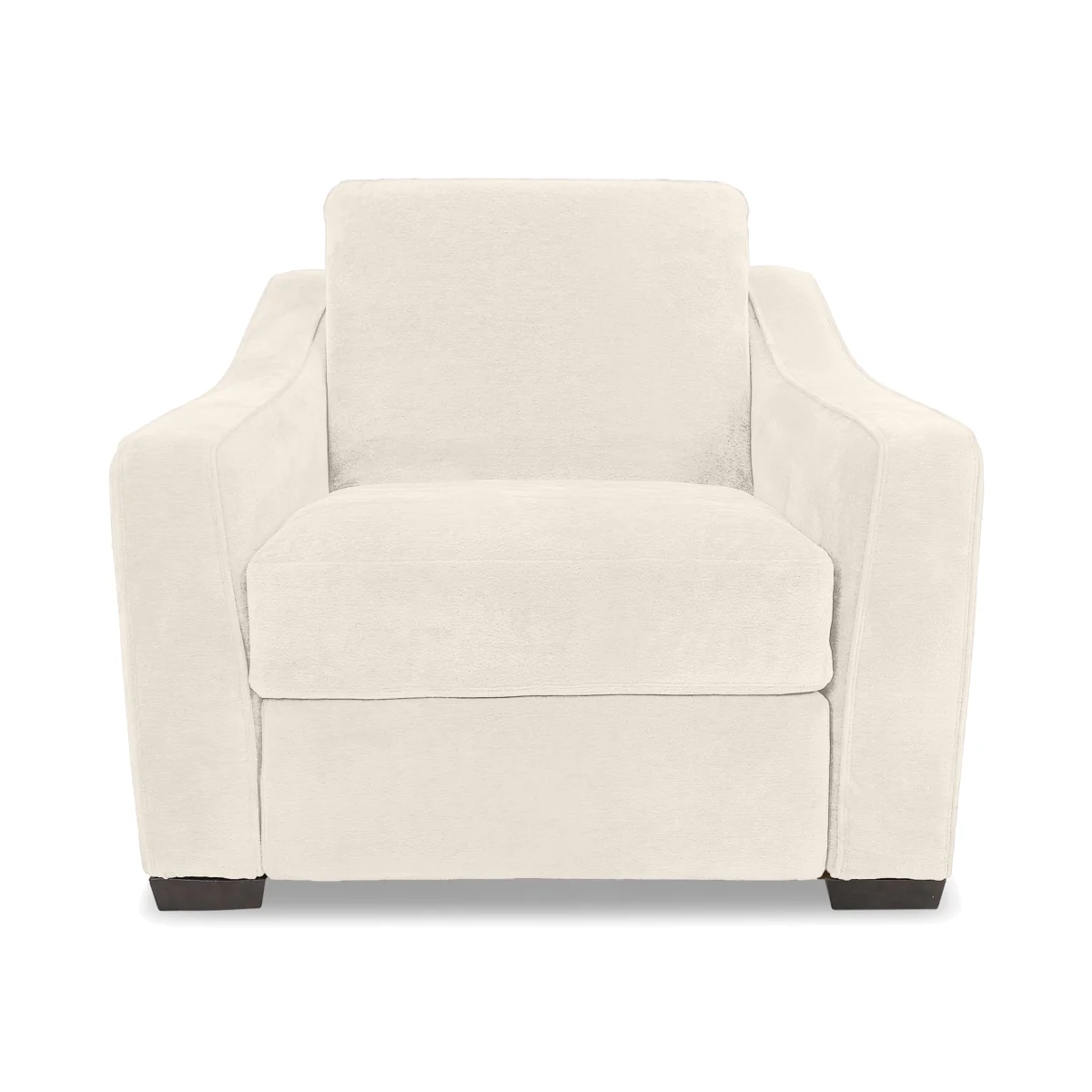 Nap Fabric Snuggler Sofa Bed - Sofas and Armchairs - In Time for Christmas – image 1