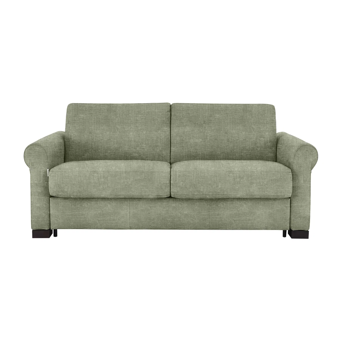 Nicoletti - Alcova 2.5 Seater Fabric Sofa Bed with Scroll Arms – image 1