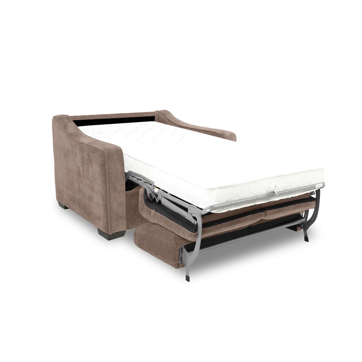 Nap Fabric Snuggler Sofa Bed - Sofas and Armchairs - In Time for Christmas – image 3