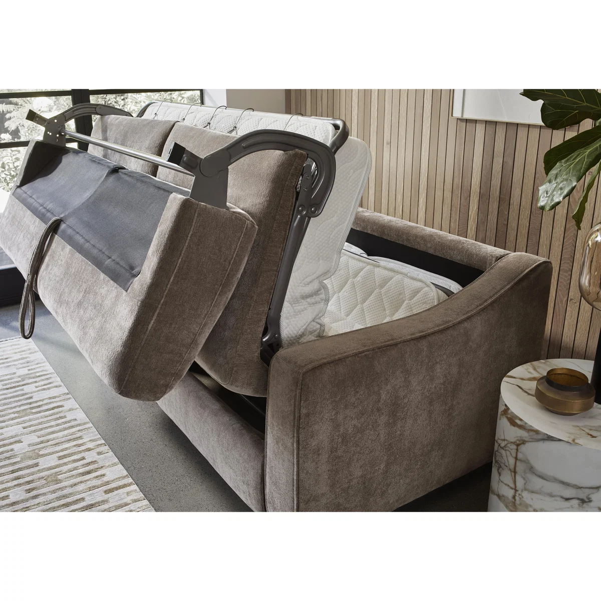 Nap 3 Seater Fabric Sofa Bed - Sofas and Armchairs - In Time for Christmas – image 4