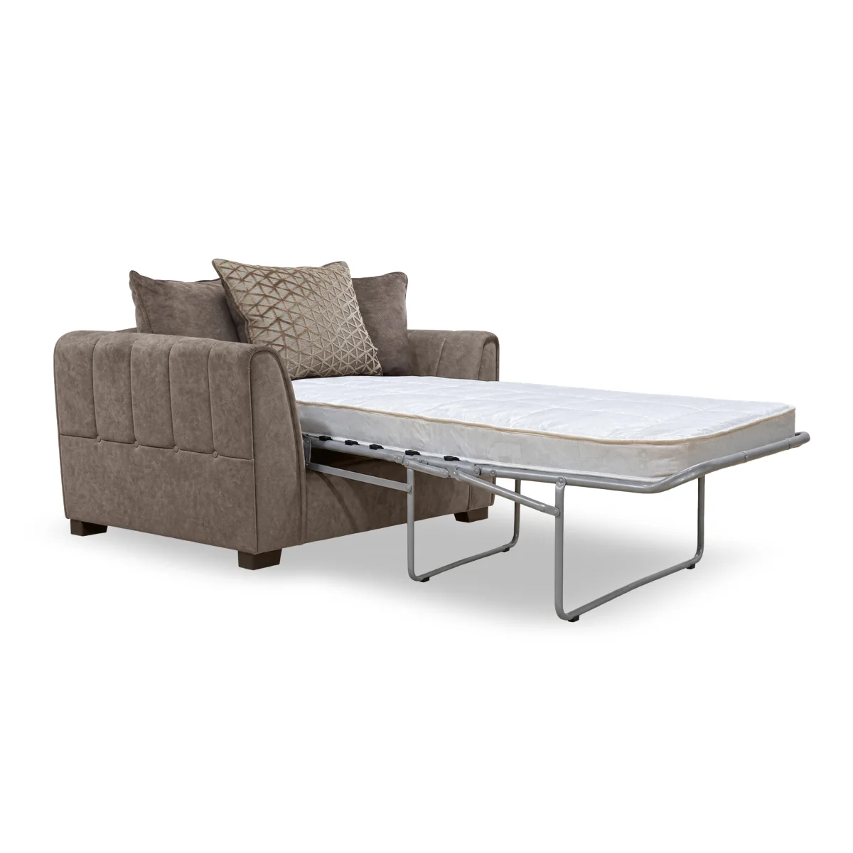 Mariah Fabric Scatter Back Snuggler Sofa Bed - Sofas and Armchairs - In Time for Christmas – image 6