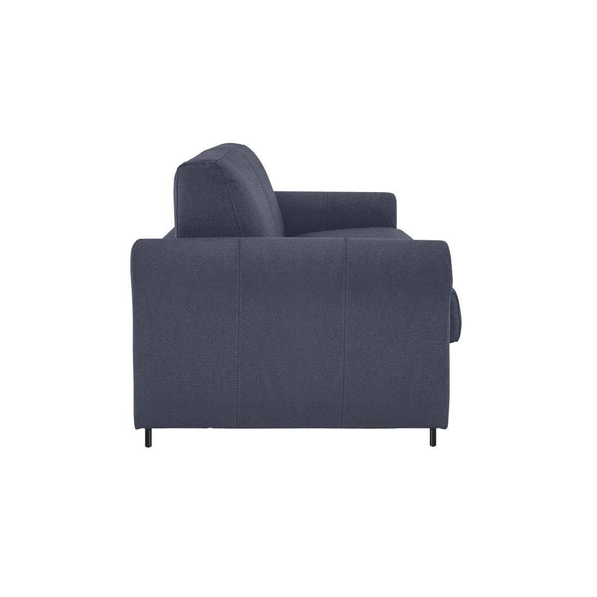 Nicoletti Italia - Alcova 2.5 Seater Fabric Sofa Bed with Slim Arms - Coupe Antracite – image 2