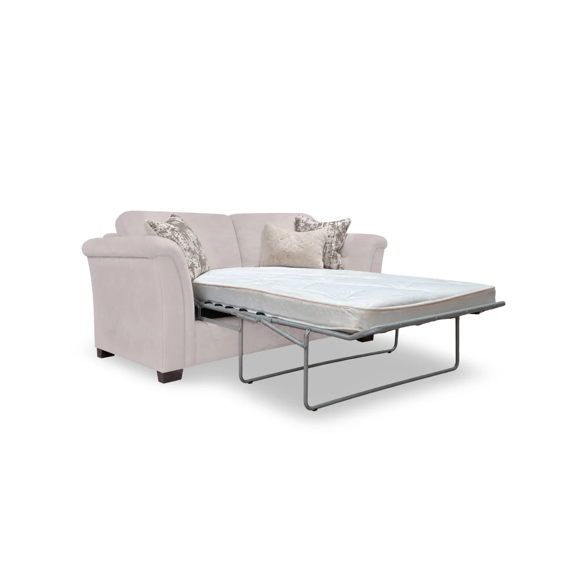 Aura 2 Seater Fabric Classic Back Sofa Bed - Enzo Cream - Sofas and Armchairs - In Time for Christmas – image 8