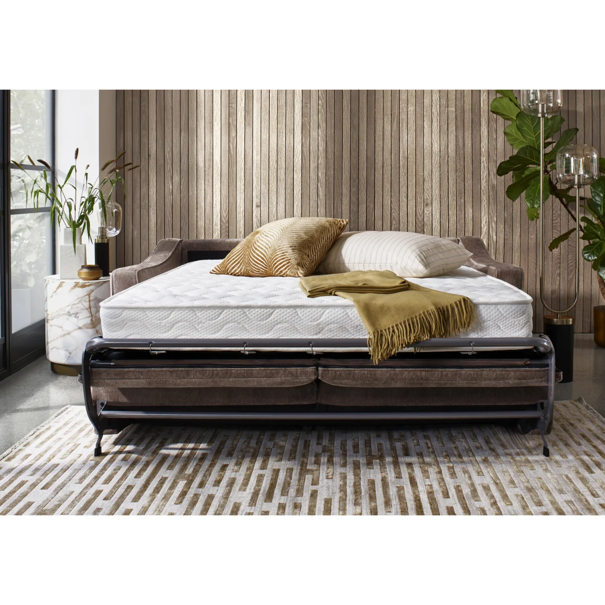 Nap 2 Seater Fabric Sofa Bed - Sofas and Armchairs - In Time for Christmas – image 5