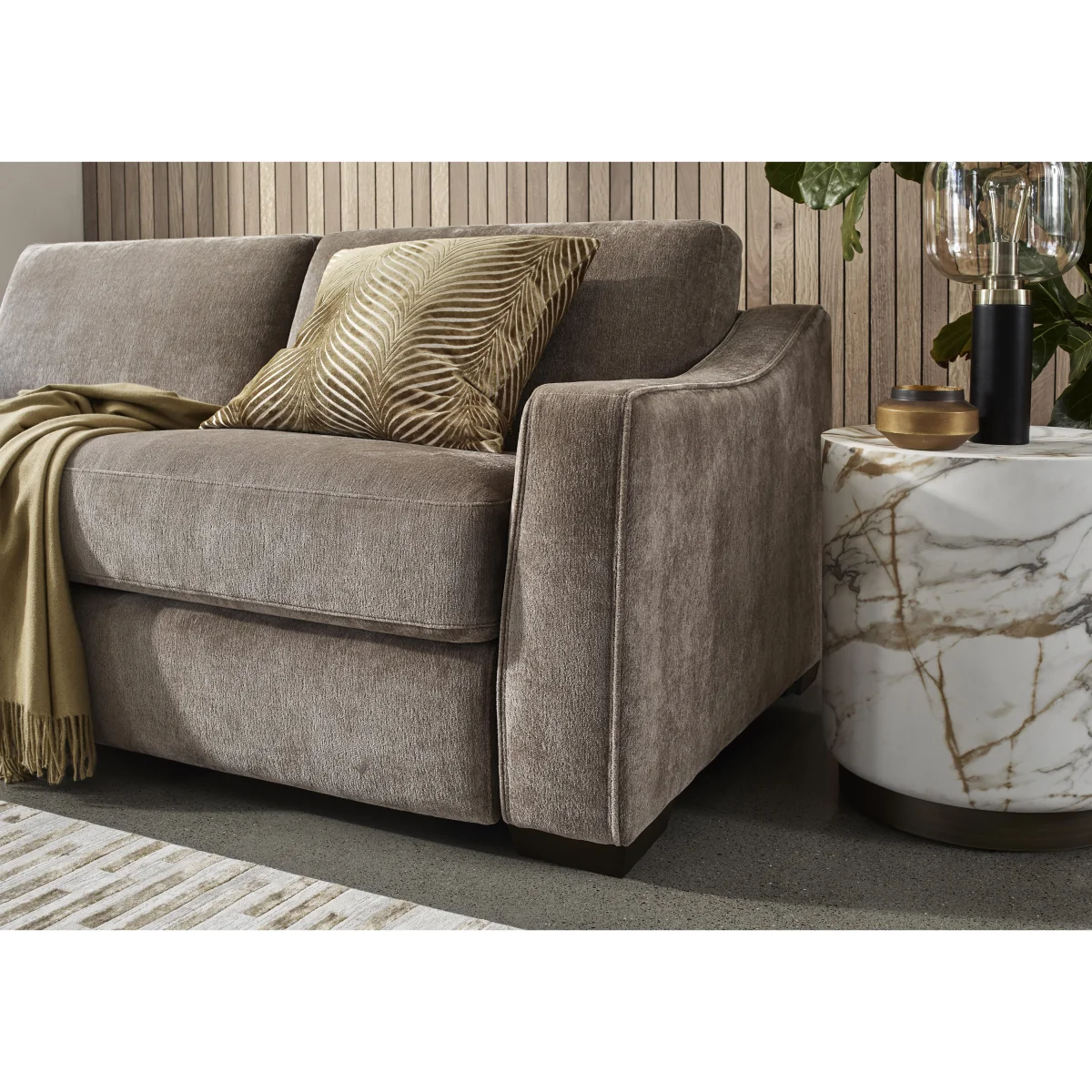 Nap 2 Seater Fabric Sofa Bed - Sofas and Armchairs - In Time for Christmas – image 6