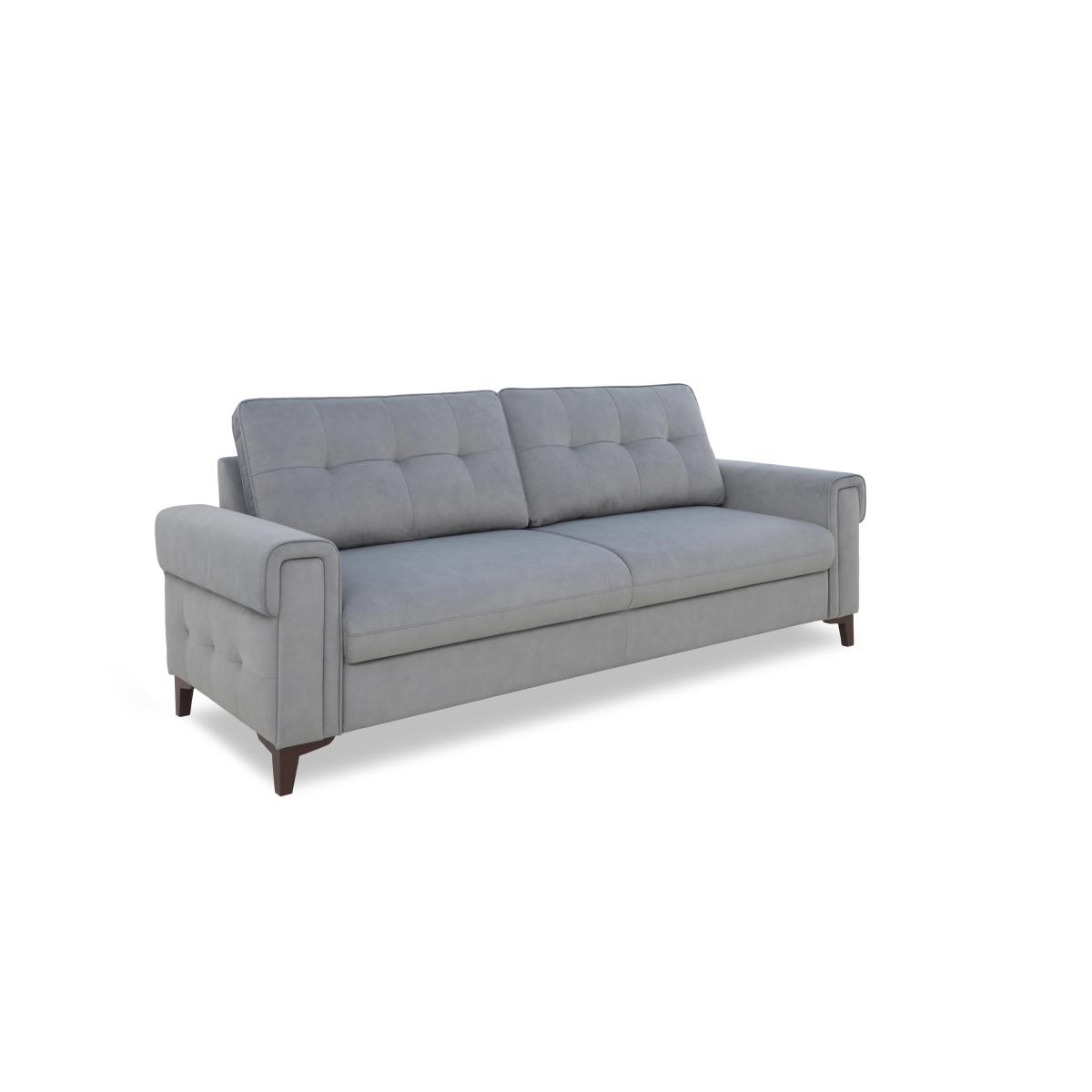 Zoom Fabric 3 Seater Sofa Bed - Halifax Sand – image 6