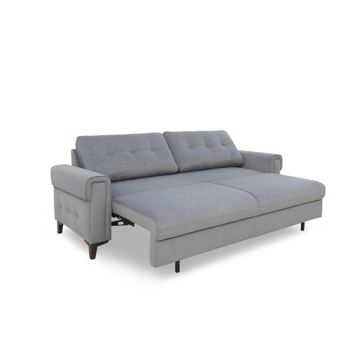 Zoom Fabric 3 Seater Sofa Bed - Halifax Sand – image 7