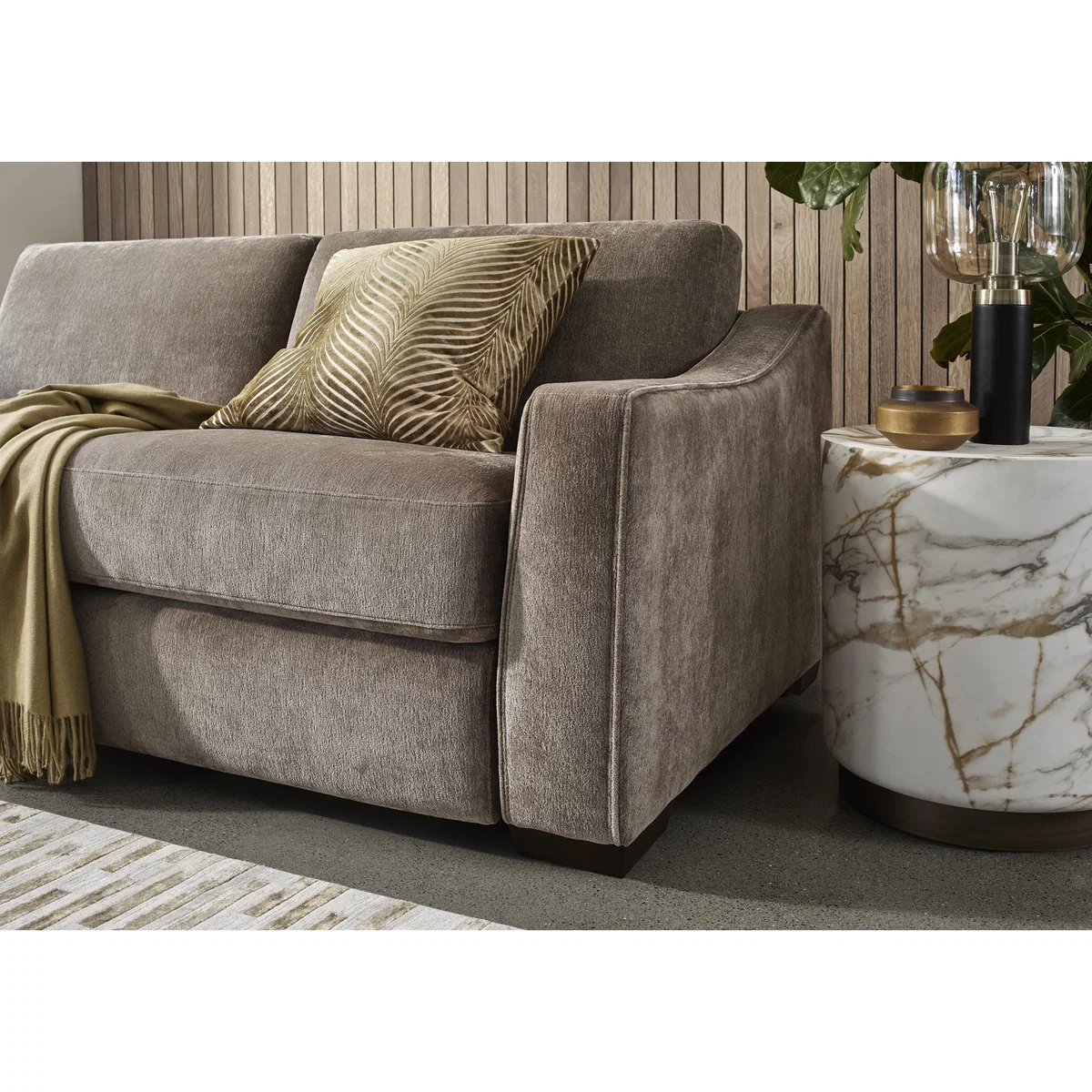 Nap 3 Seater Fabric Sofa Bed - Sofas and Armchairs - In Time for Christmas – image 6