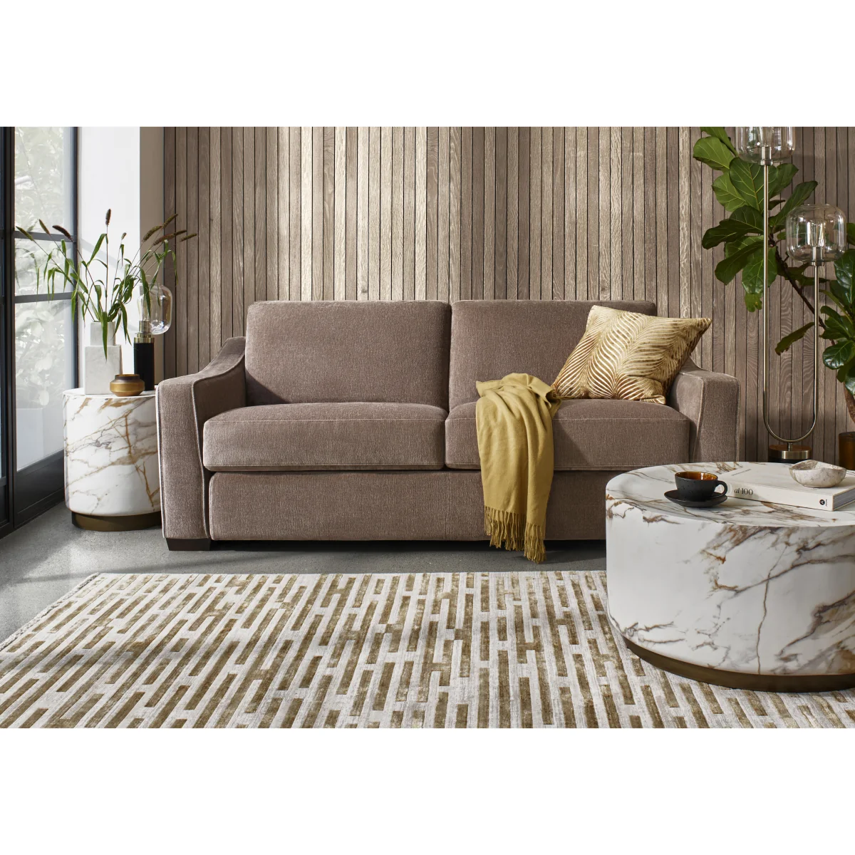Nap 3 Seater Fabric Sofa Bed - Sofas and Armchairs - In Time for Christmas – image 2