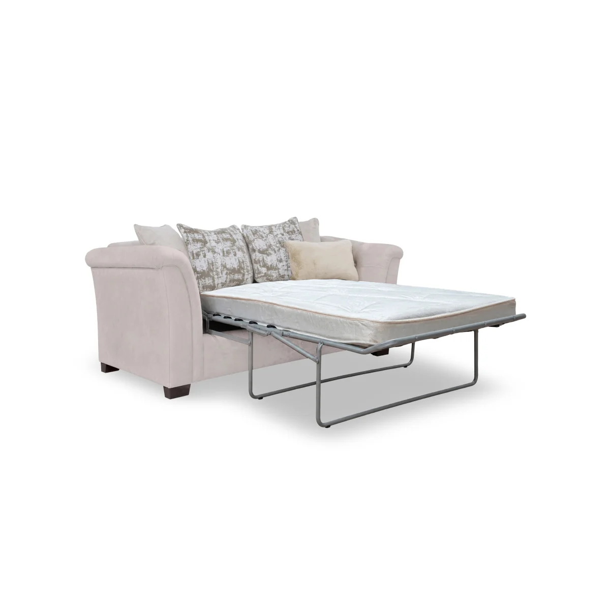 Aura 2 Seater Fabric Scatter Back Sofa Bed - Kenzo Oatmeal - Sofas and Armchairs - In Time for Christmas – image 5